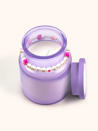 Mush Love Candle & Bracelet Set