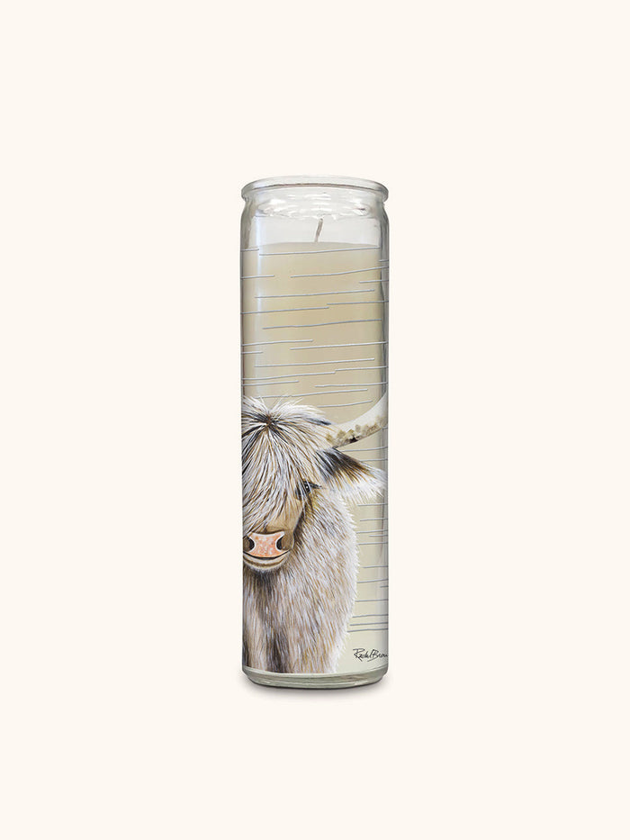 Scottish Bluebells Cathedral Candle