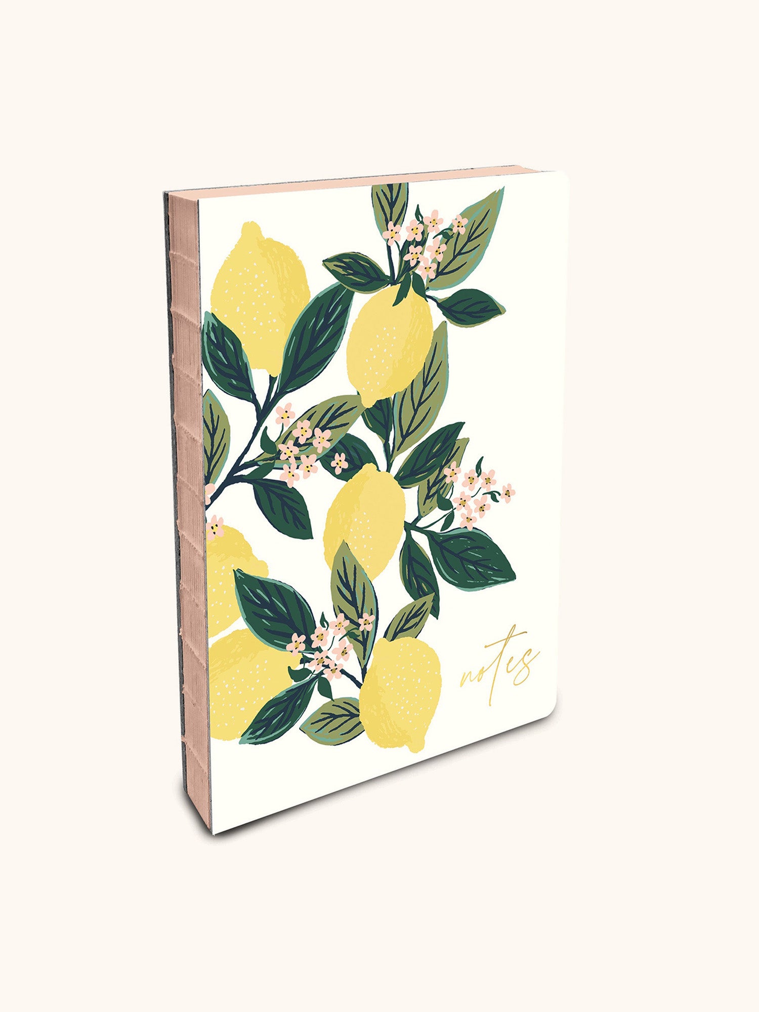 Lemon Tree Medium Coptic-Bound Journal