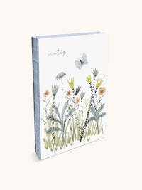Wildflowers Medium Coptic-Bound Journal