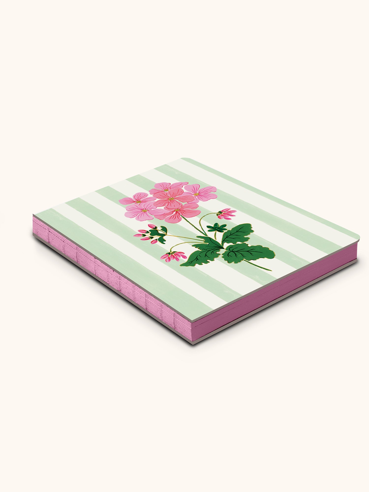 Cabana Blooms Medium Coptic-Bound Journal