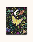 Midnight Garden Medium Coptic-Bound Journal