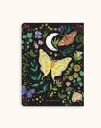 Midnight Garden Medium Coptic-Bound Journal