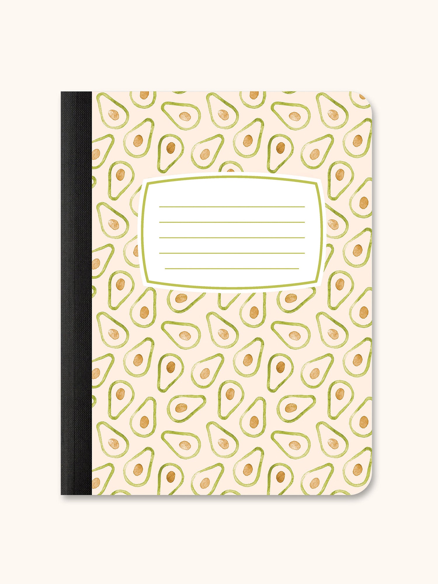 Peaches &amp; Avocados Composition Book Duo