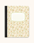 Peaches & Avocados Composition Book Duo