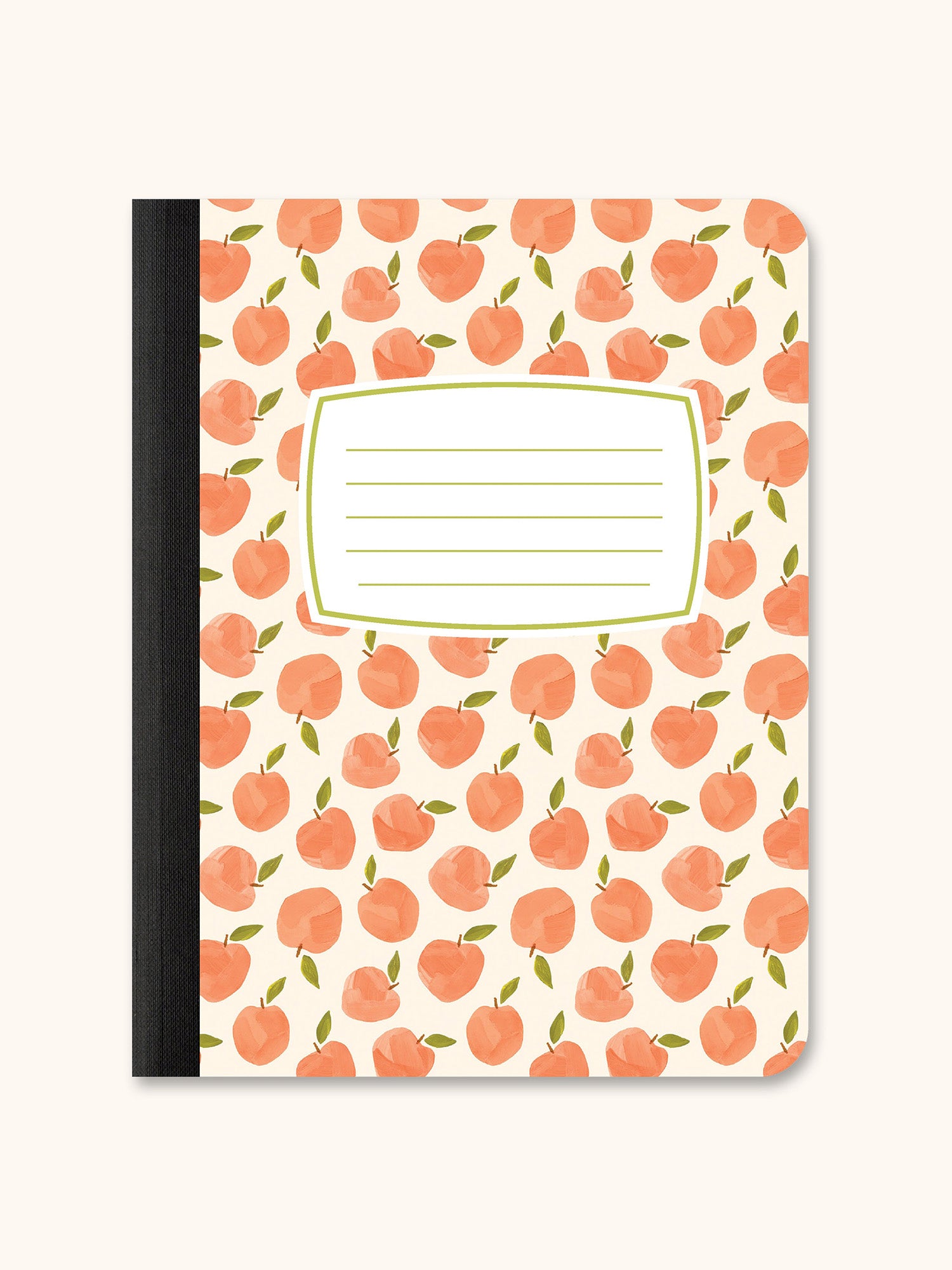 Peaches &amp; Avocados Composition Book Duo