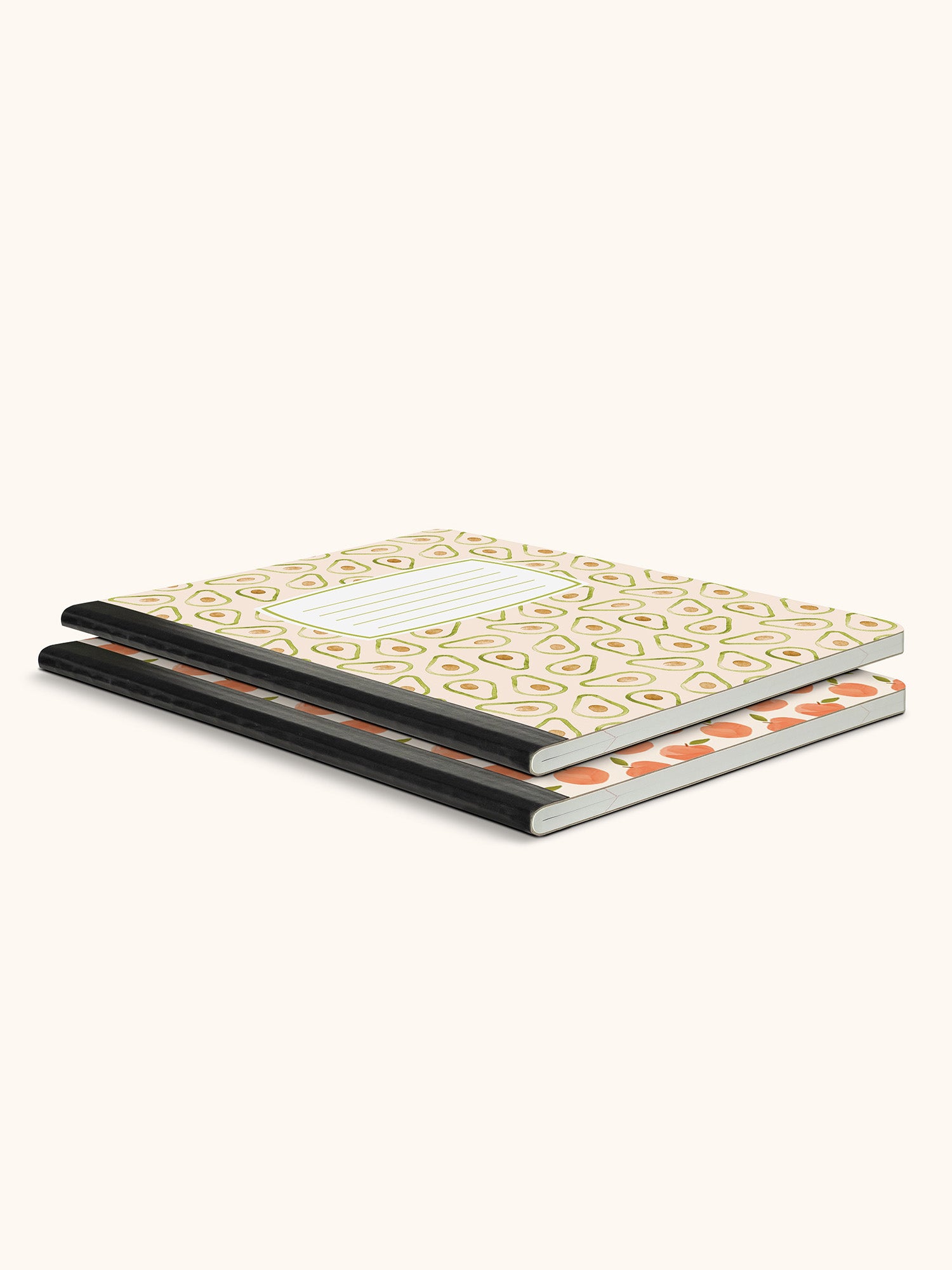 Peaches &amp; Avocados Composition Book Duo