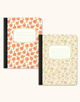 Peaches & Avocados Composition Book Duo