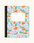 Rainbow Abstract Composition Book Duo