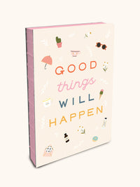 Good Things Will Happen Compact Coptic-Bound Journal