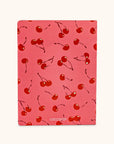 Fresh-Picked Cherries Casey Notebook with Phone Loop