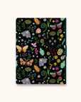 Midnight Garden Casey Notebook with Phone Loop