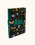 Midnight Garden Casey Notebook with Phone Loop