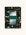 Midnight Garden Casey Notebook with Phone Loop