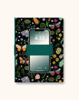 Midnight Garden Casey Notebook with Phone Loop