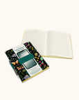 Midnight Garden Casey Notebook with Phone Loop