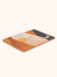 Sunrise Moon Stick-On Cell Phone Wallet