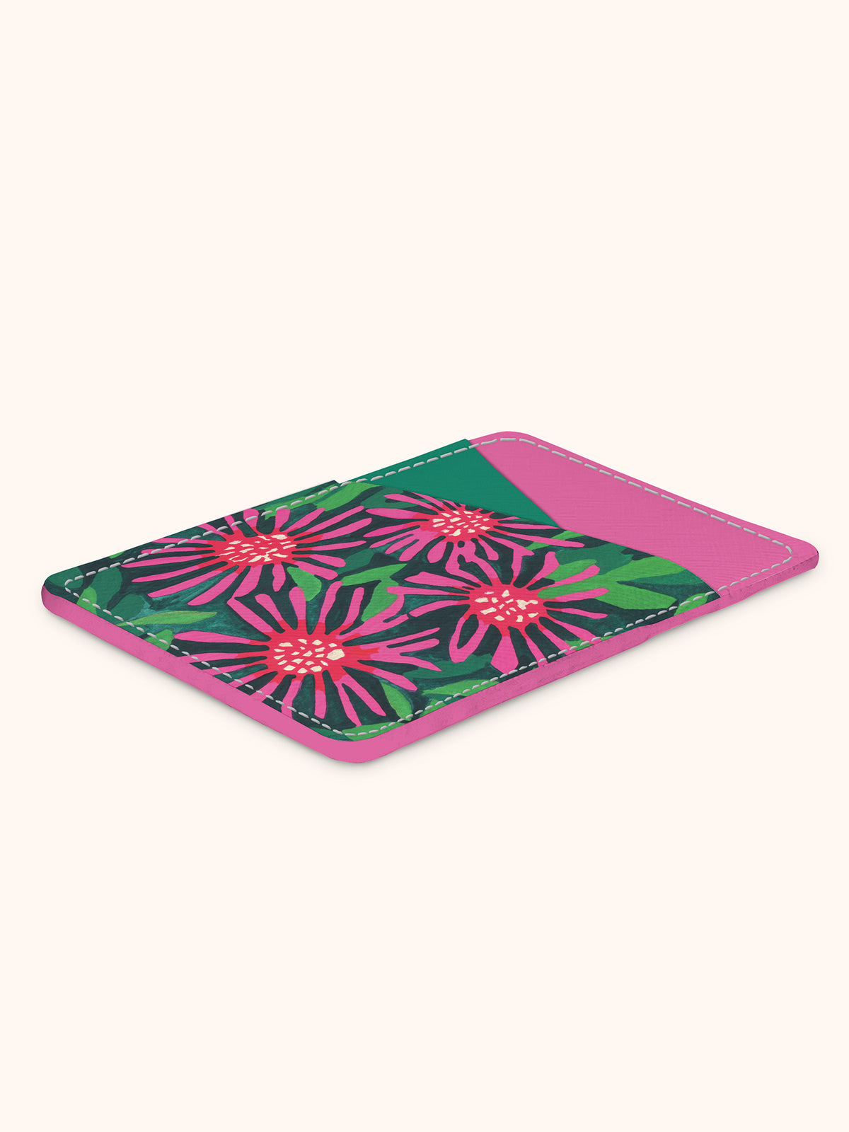 Poppin' with Ice Stick-On Cell Phone Wallet