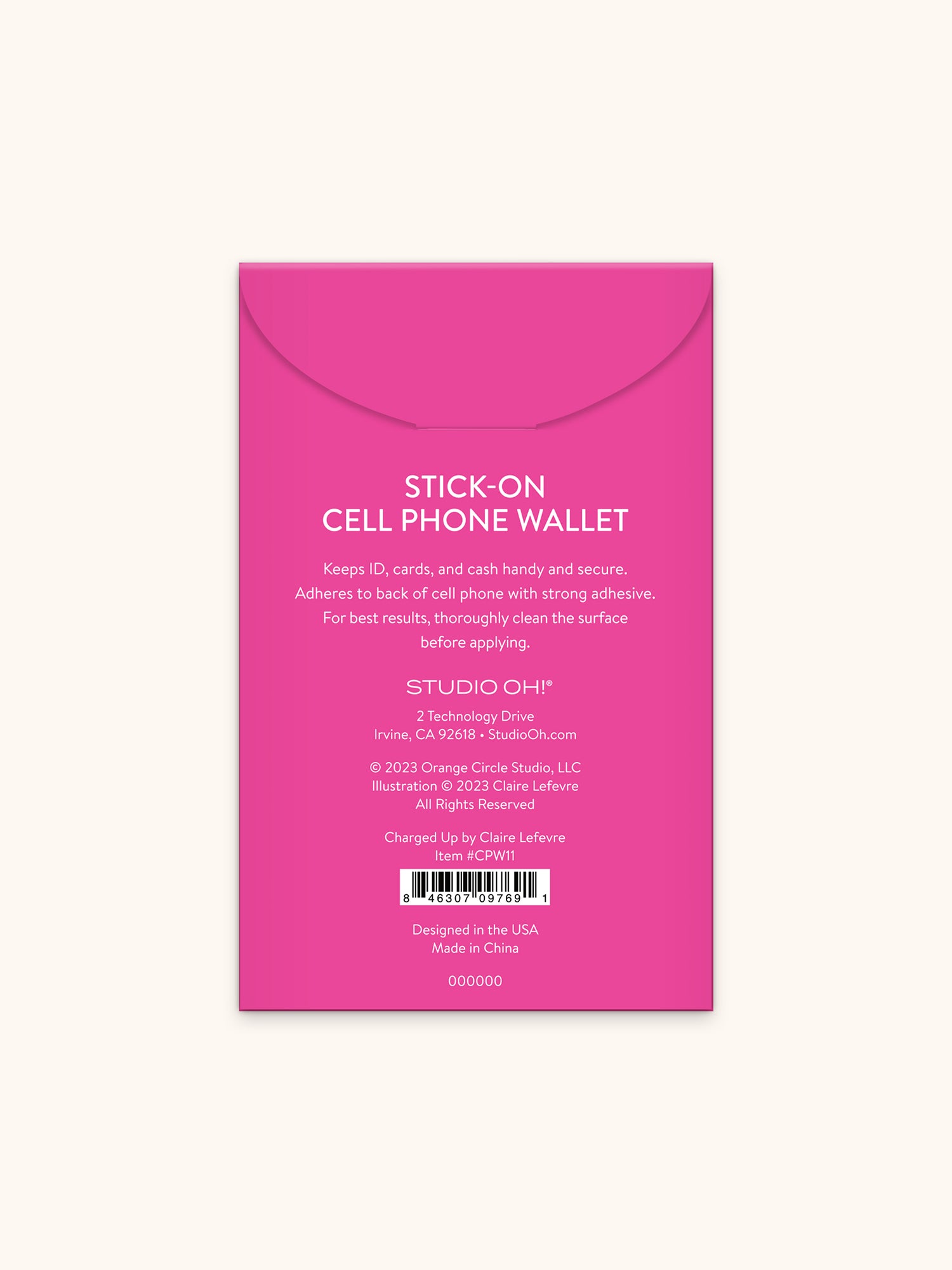 Studio Oh! Cell Phone Wallet - Thumbnail 2