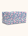 Blushing Dahlias Loaf Cosmetic Bag