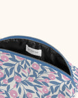 Blushing Dahlias Loaf Cosmetic Bag