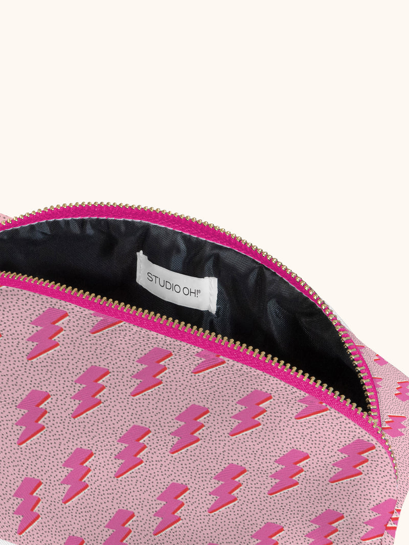 Charged Up Loaf Cosmetic Bag