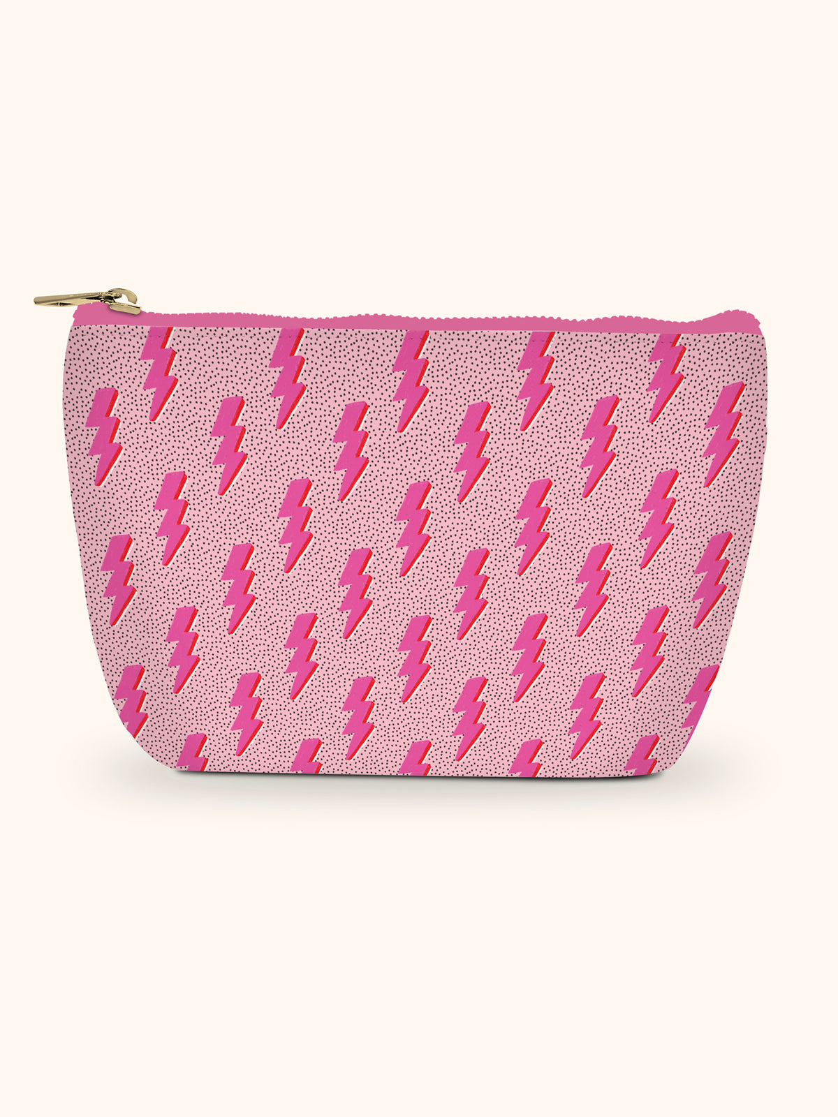 Charged Up Clutch Cosmetic Bag