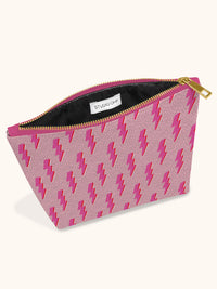 Charged Up Clutch Cosmetic Bag