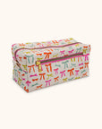 Put a Bow on It Loaf Cosmetic Bag