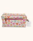 Put a Bow on It Loaf Cosmetic Bag