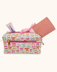 Put a Bow on It Loaf Cosmetic Bag