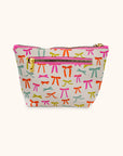 Put a Bow on It Clutch Cosmetic Bag