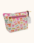 Put a Bow on It Clutch Cosmetic Bag