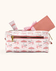 Leopard on Parade Cosmetic Loaf Pouch