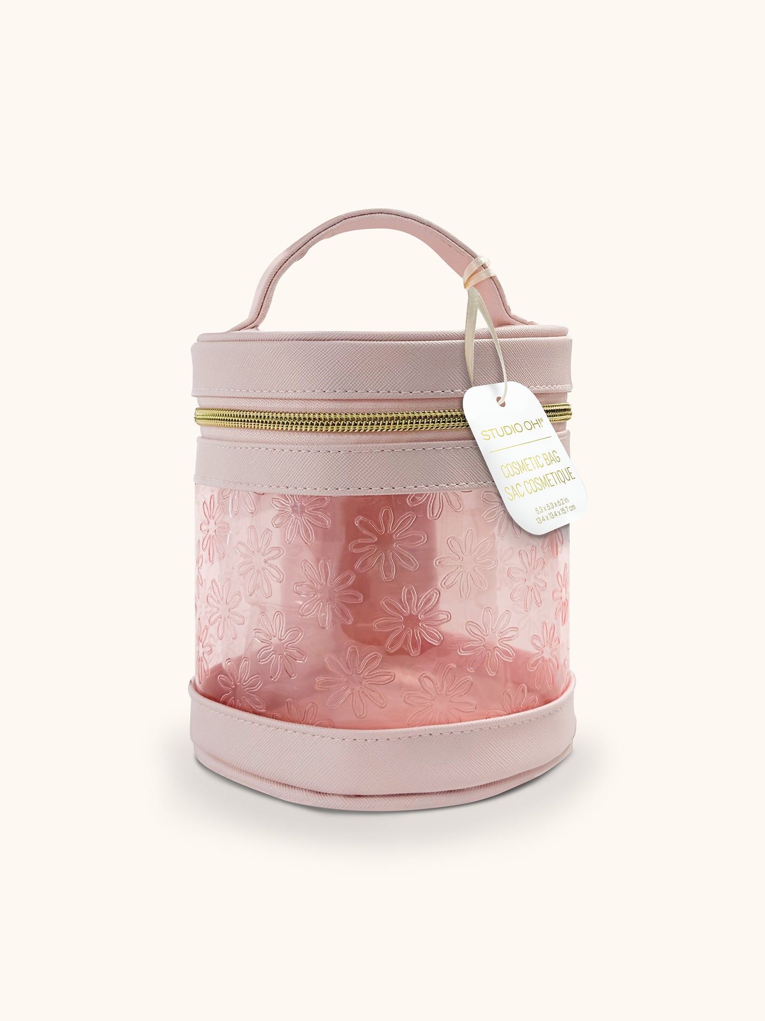 Pressed Petals Jane Bucket Cosmetic Bag – Studio Oh!