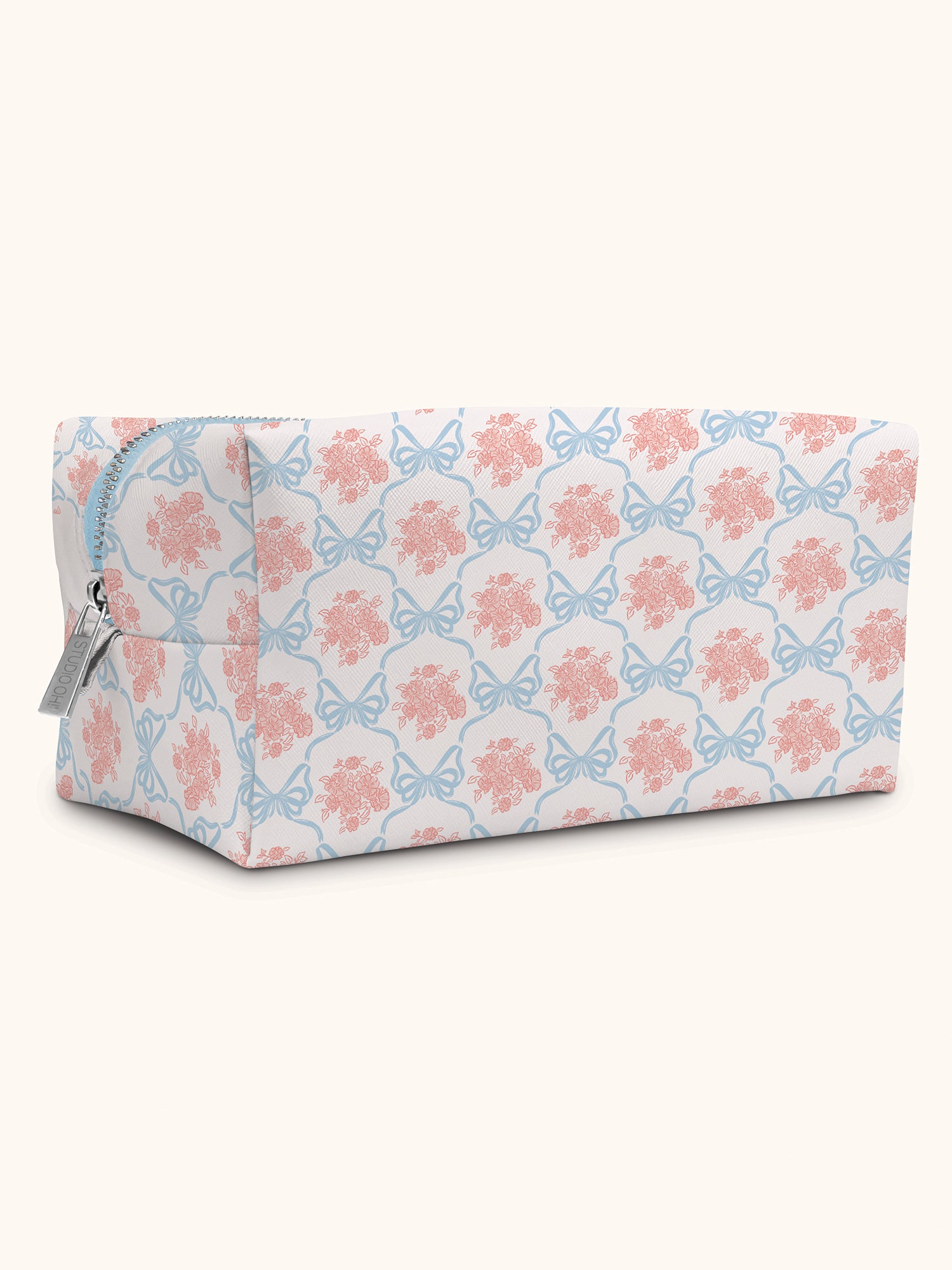 Romantic Rococo Cosmetic Loaf Pouch