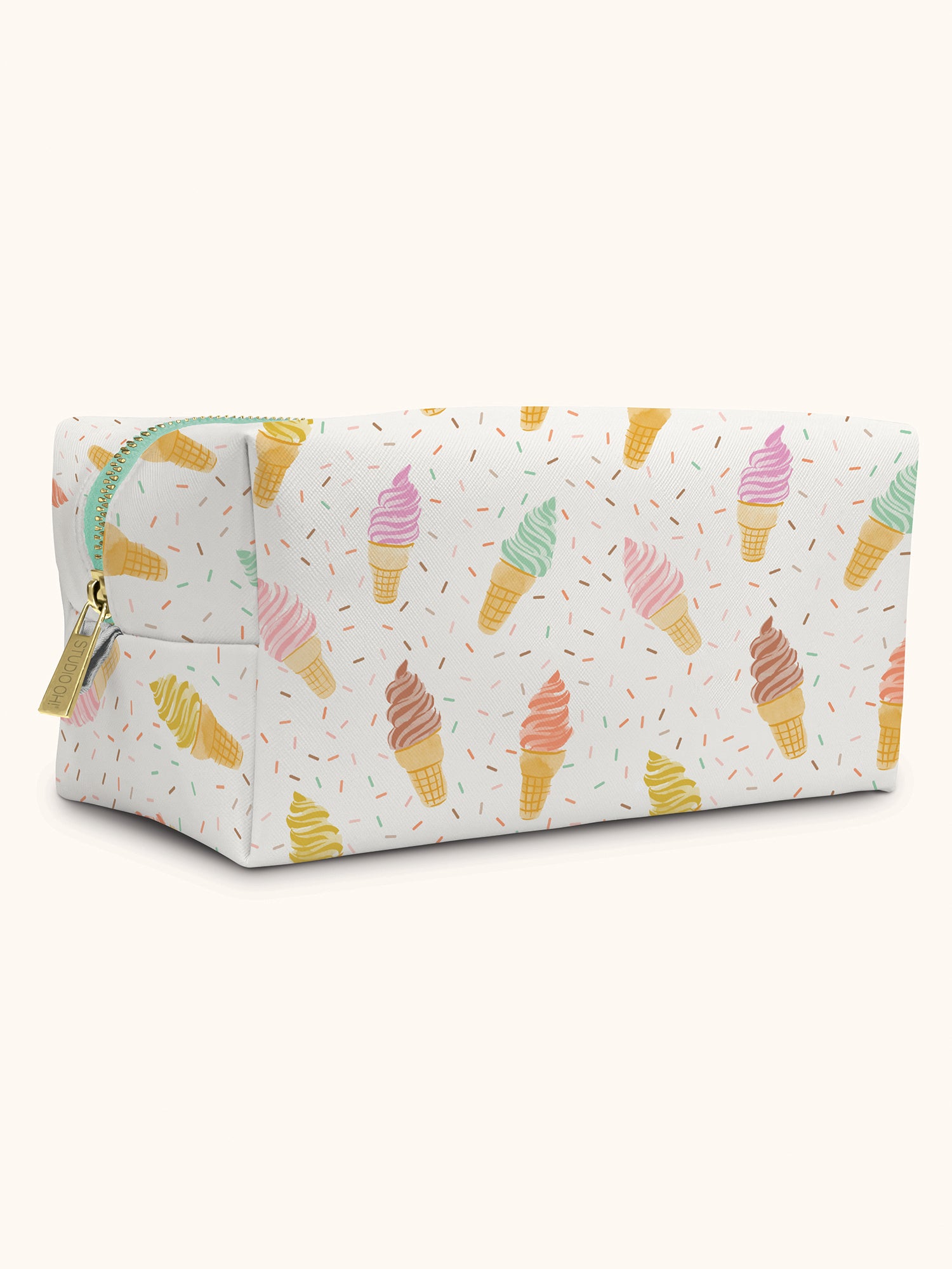 Cool &amp; Creamy Cosmetic Loaf Pouch