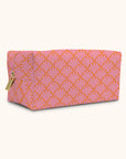 Tropical Blooms Cosmetic Loaf Pouch