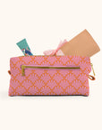 Tropical Blooms Cosmetic Loaf Pouch