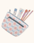 Romantic Rococo Clutch Cosmetic Pouch