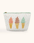 Cool & Creamy Clutch Cosmetic Pouch