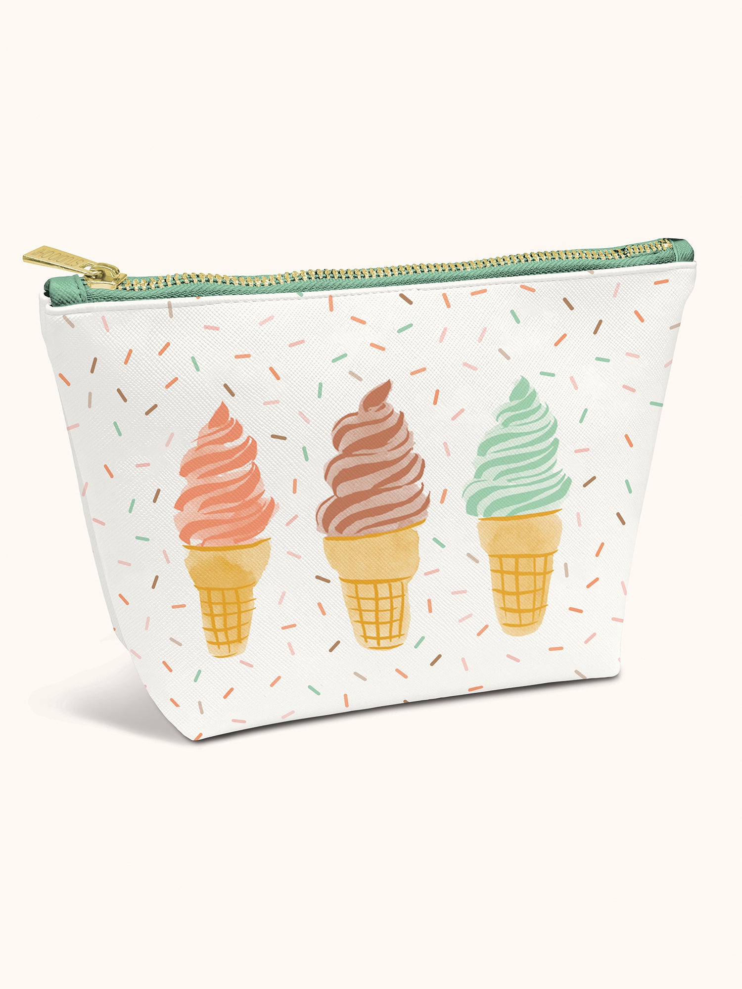 Cool &amp; Creamy Clutch Cosmetic Pouch