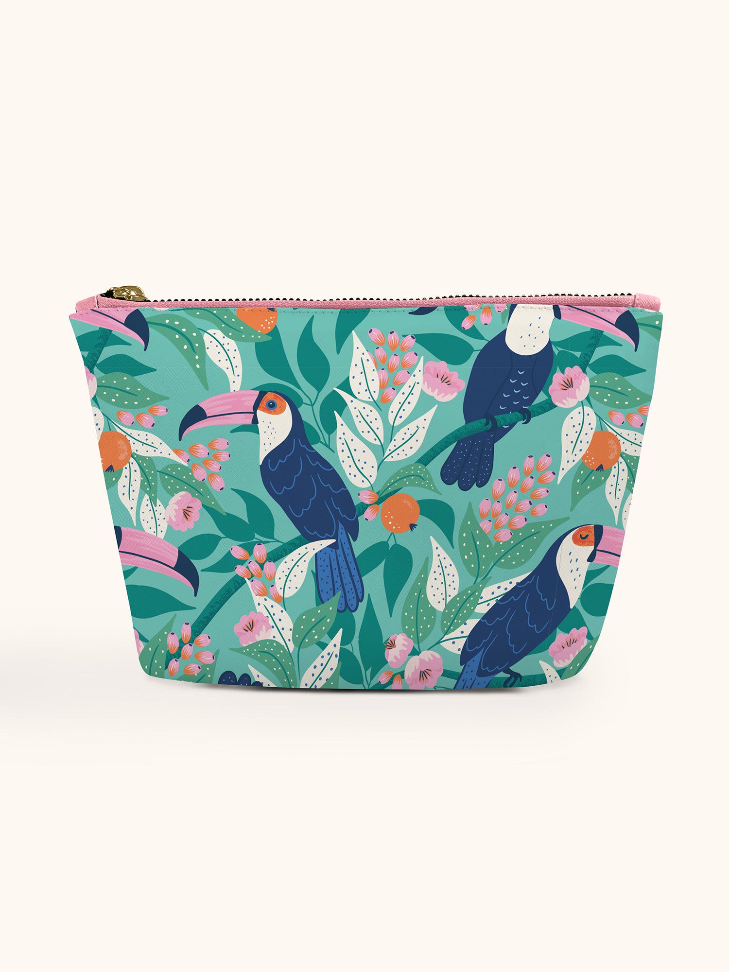 Tropical Paradise Clutch Cosmetic Pouch – Studio Oh!