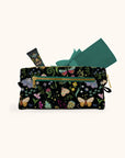 Midnight Garden Loaf Cosmetic Bag