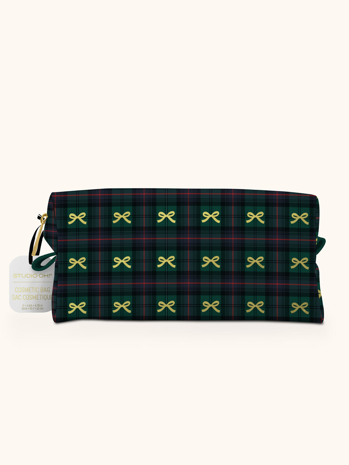 Highland Harmony Loaf Cosmetic Bag