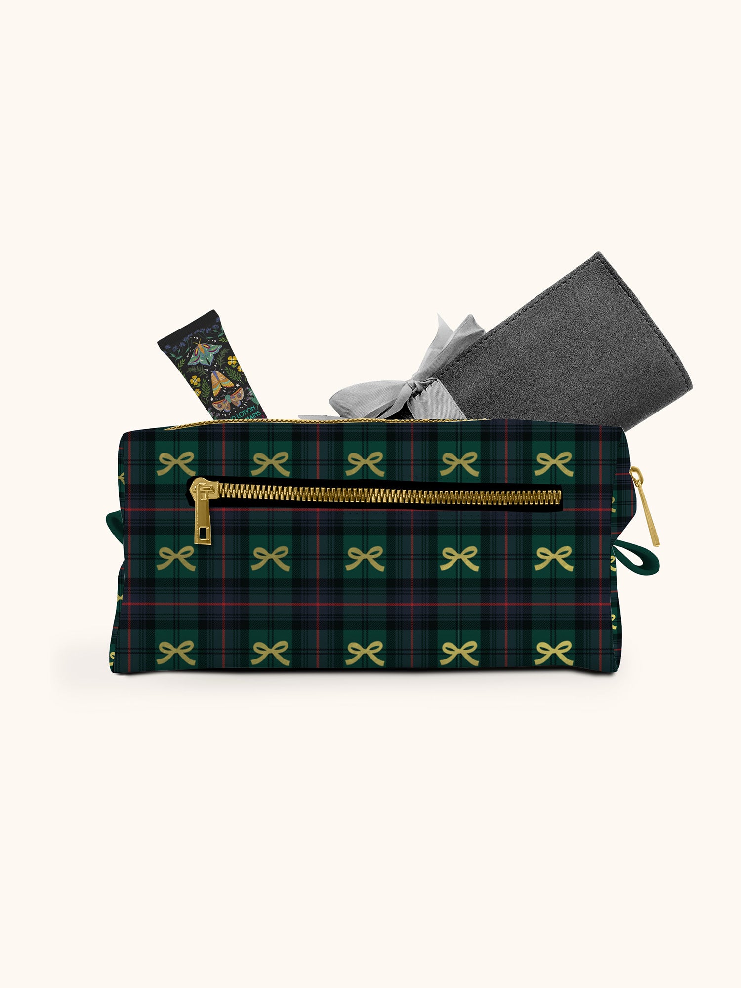 Highland Harmony Loaf Cosmetic Bag
