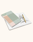 Sage Color Block Deconstructed Sketchbook