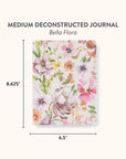 Bella Flora Medium Deconstructed Journal