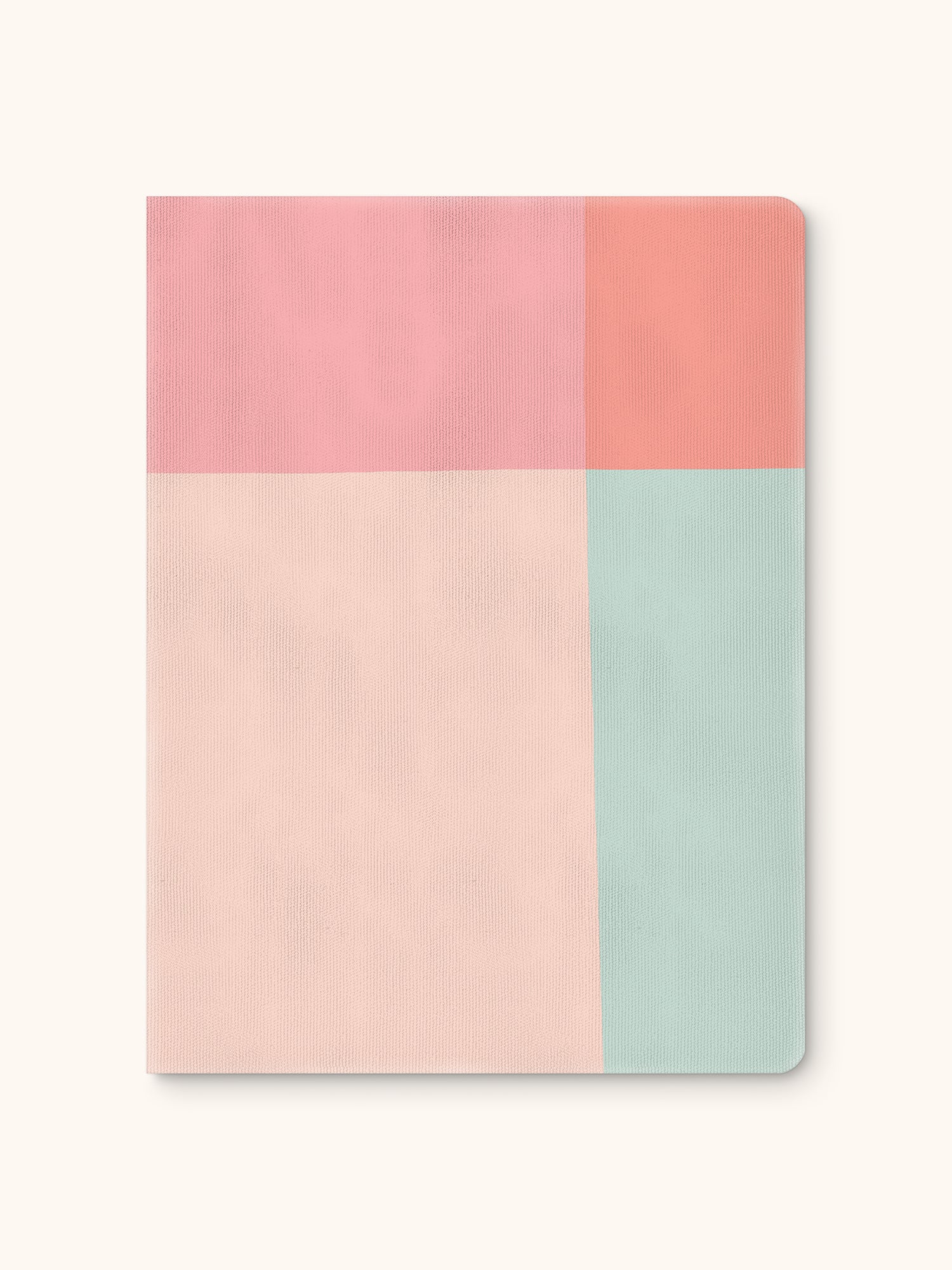 Pastel Color Block Medium Deconstructed Journal – Studio Oh!