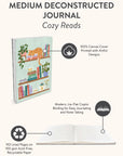Cozy Reads Medium Deconstructed Journal